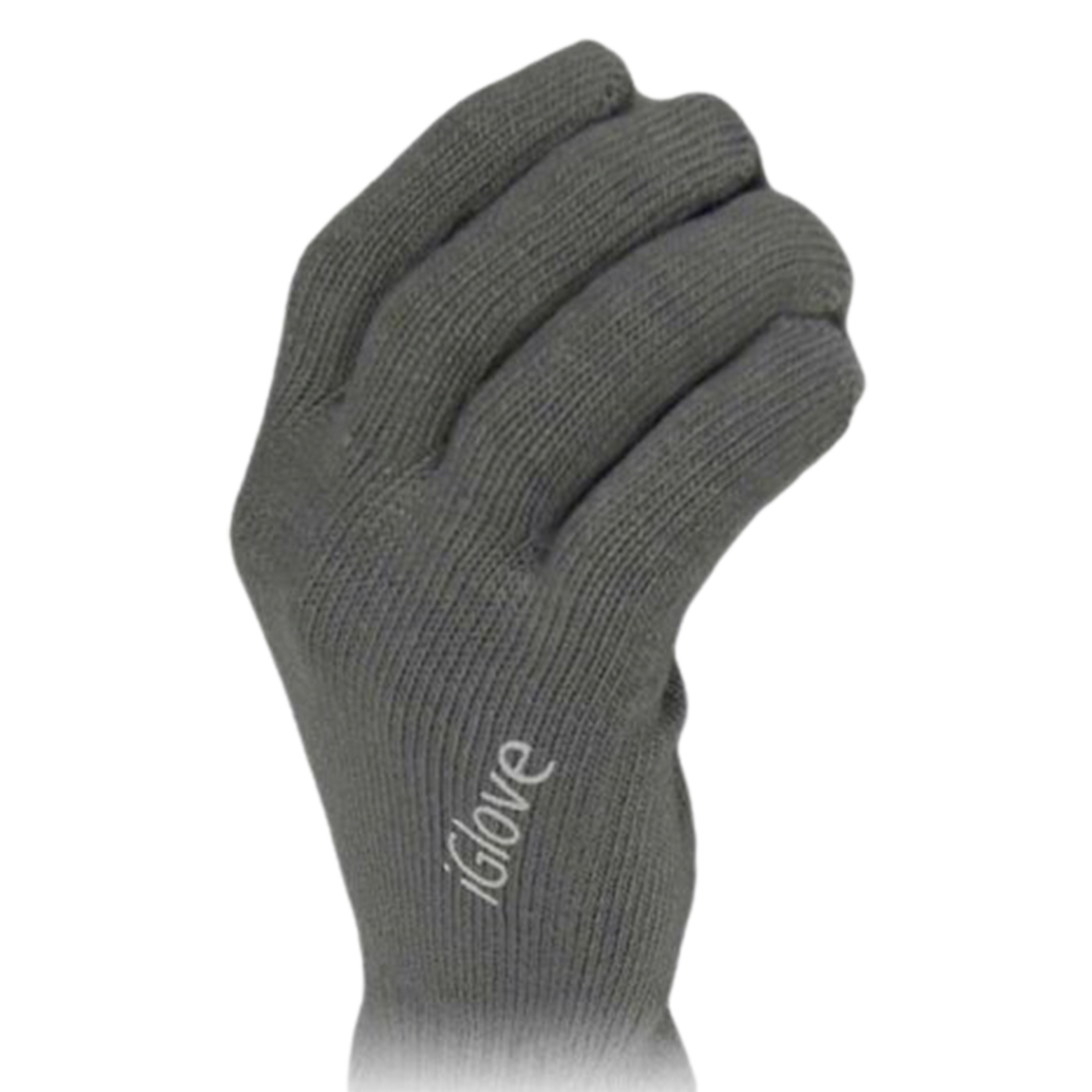 

Перчатки для сенсорных экранов iGlove Touch Screen Gloves (Dark Grey) [4467]