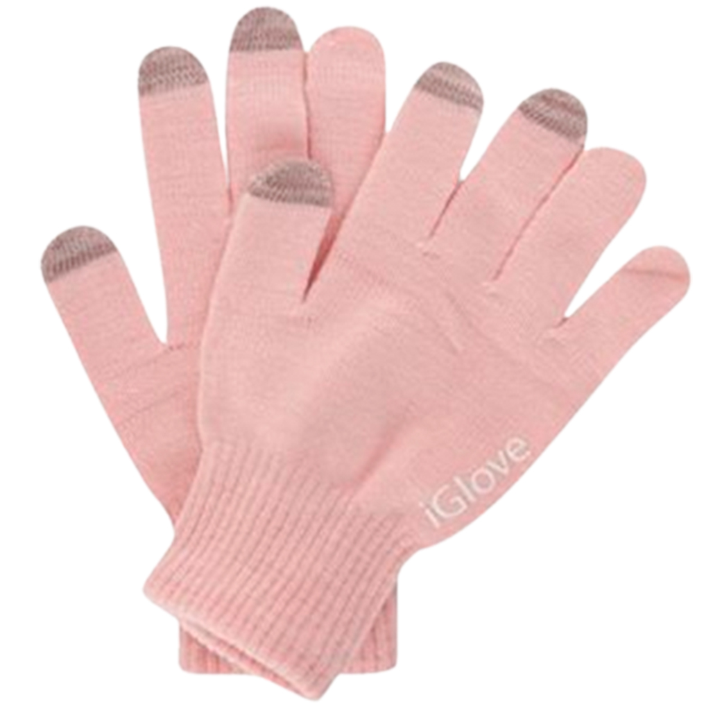 

Перчатки для сенсорных экранов iGlove Touch Screen Gloves (Pink) [4276]