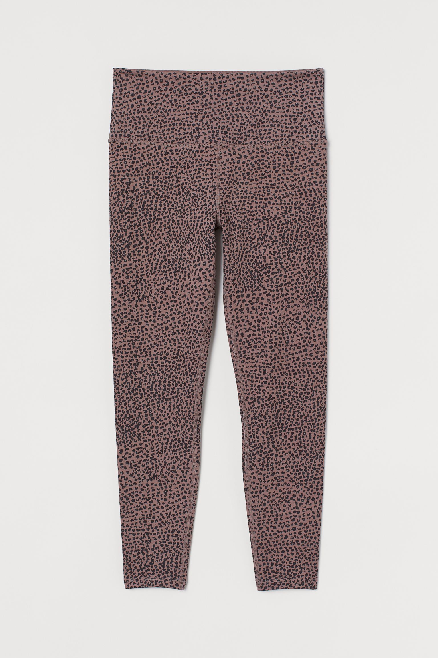 

Леггинсы спортивные H&M M черно пудровый 27127485661