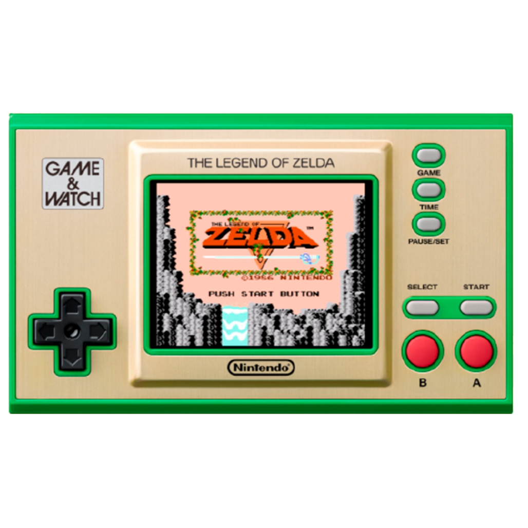 

Ретро игровая приставка Nintendo Game & Watch The Legend of Zelda [63221]