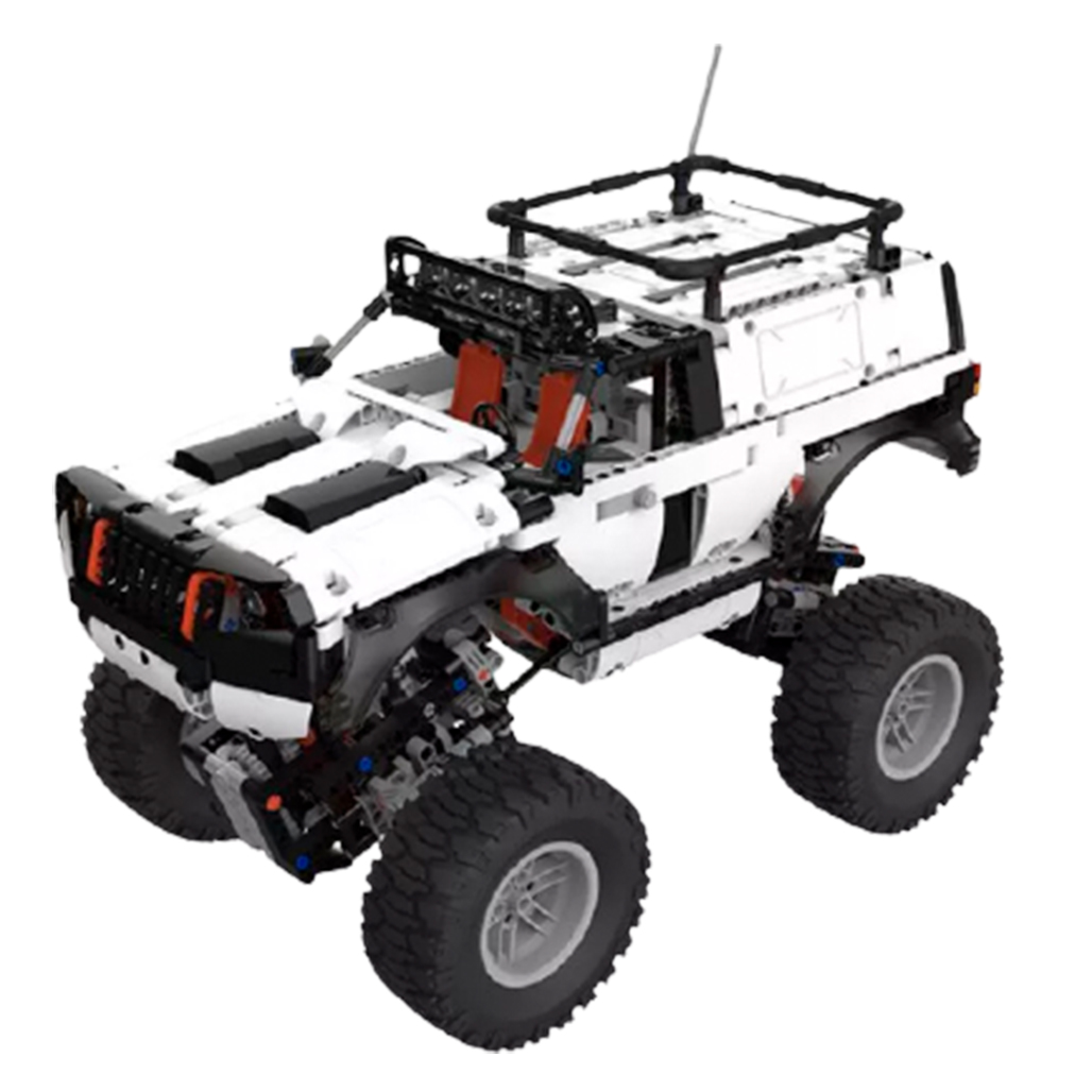 

Конструктор Mitu DIY 4WD APP Control Car Grey (LKU4052CN) [60957]