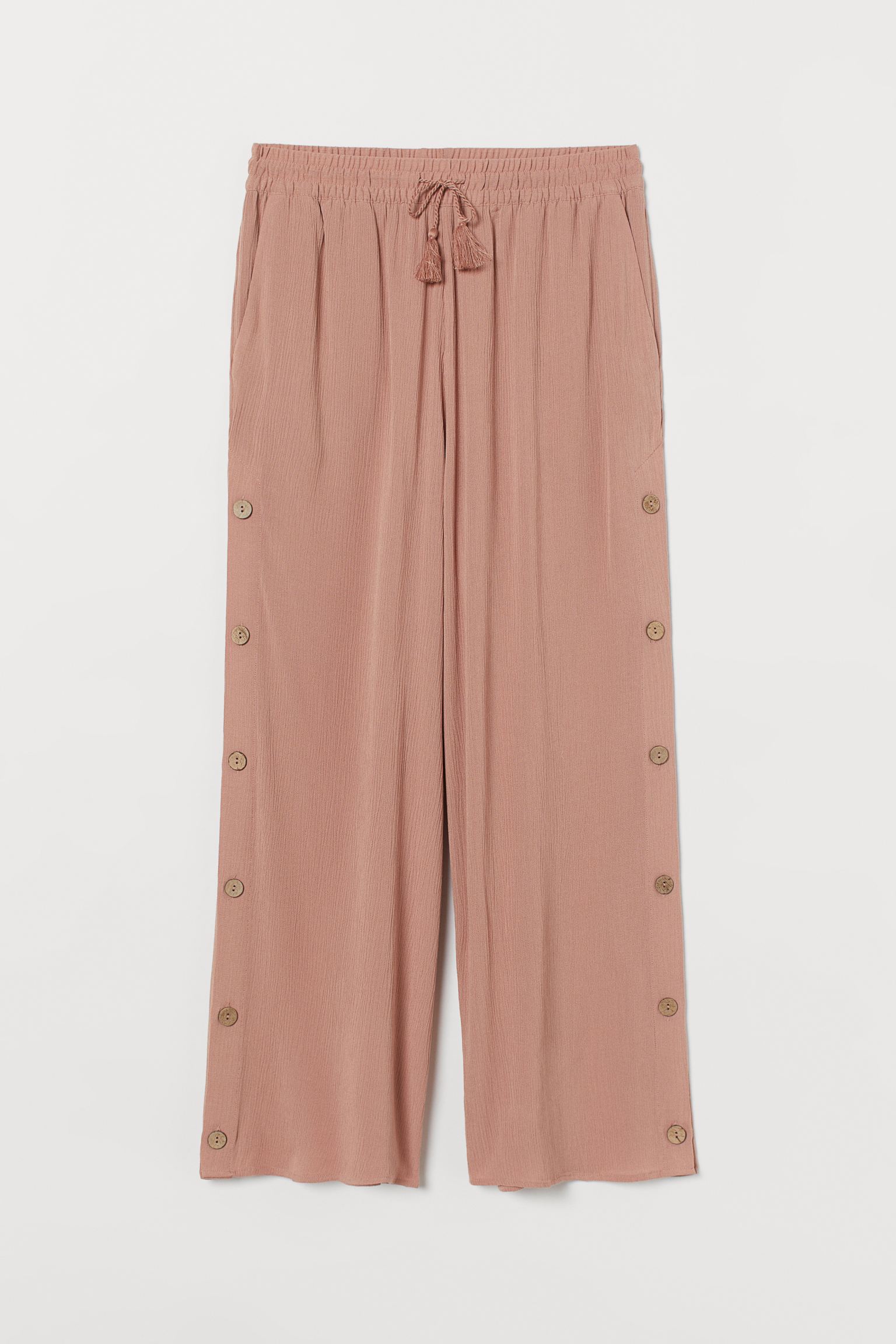 

Брюки H&M M пудровый 27128709772