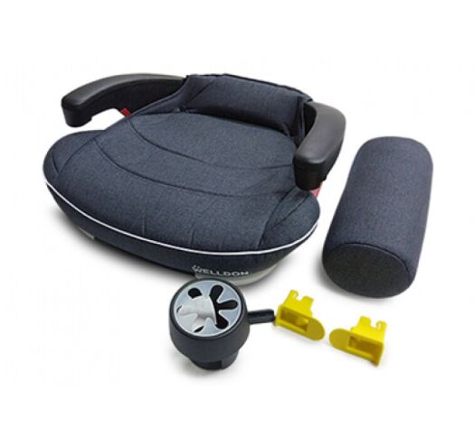 

Детское автокресло Welldon Travel Pad IsoFix Графитовое (PG09-TP95-001) [60886]