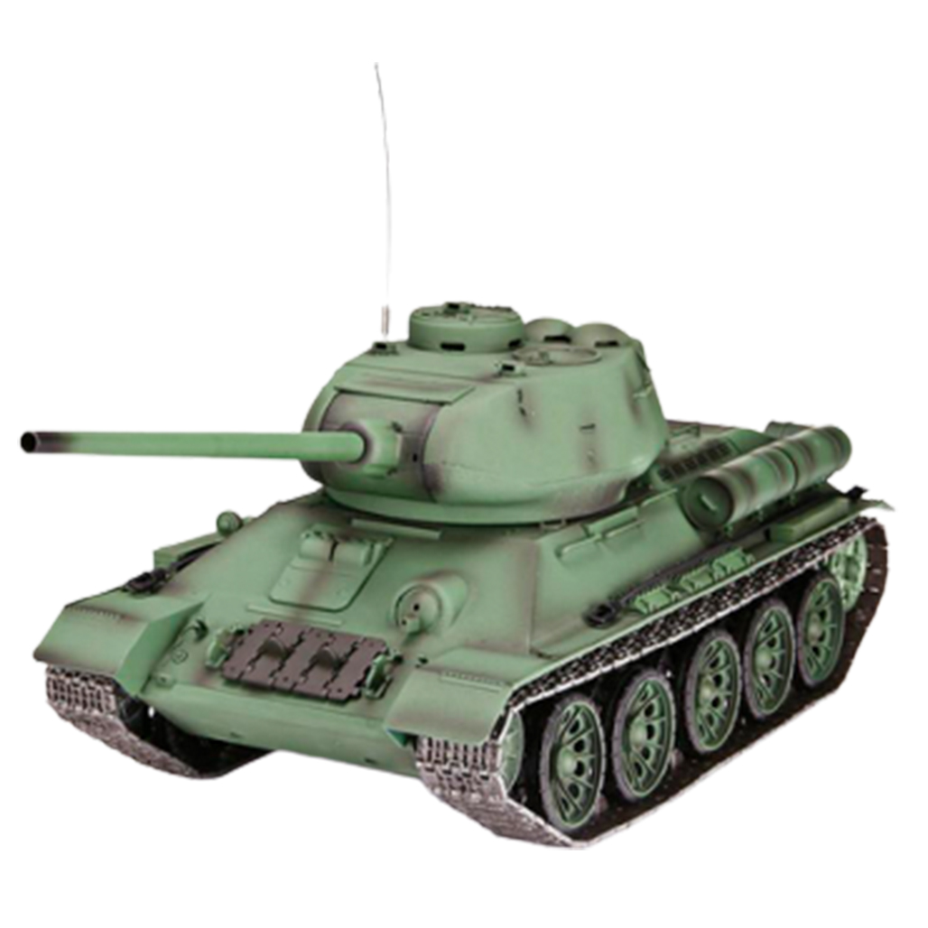 

Радиоуправляемый танк Heng Long T-34 With Airgun Upgrade Version HL3909-1UPG [60976]