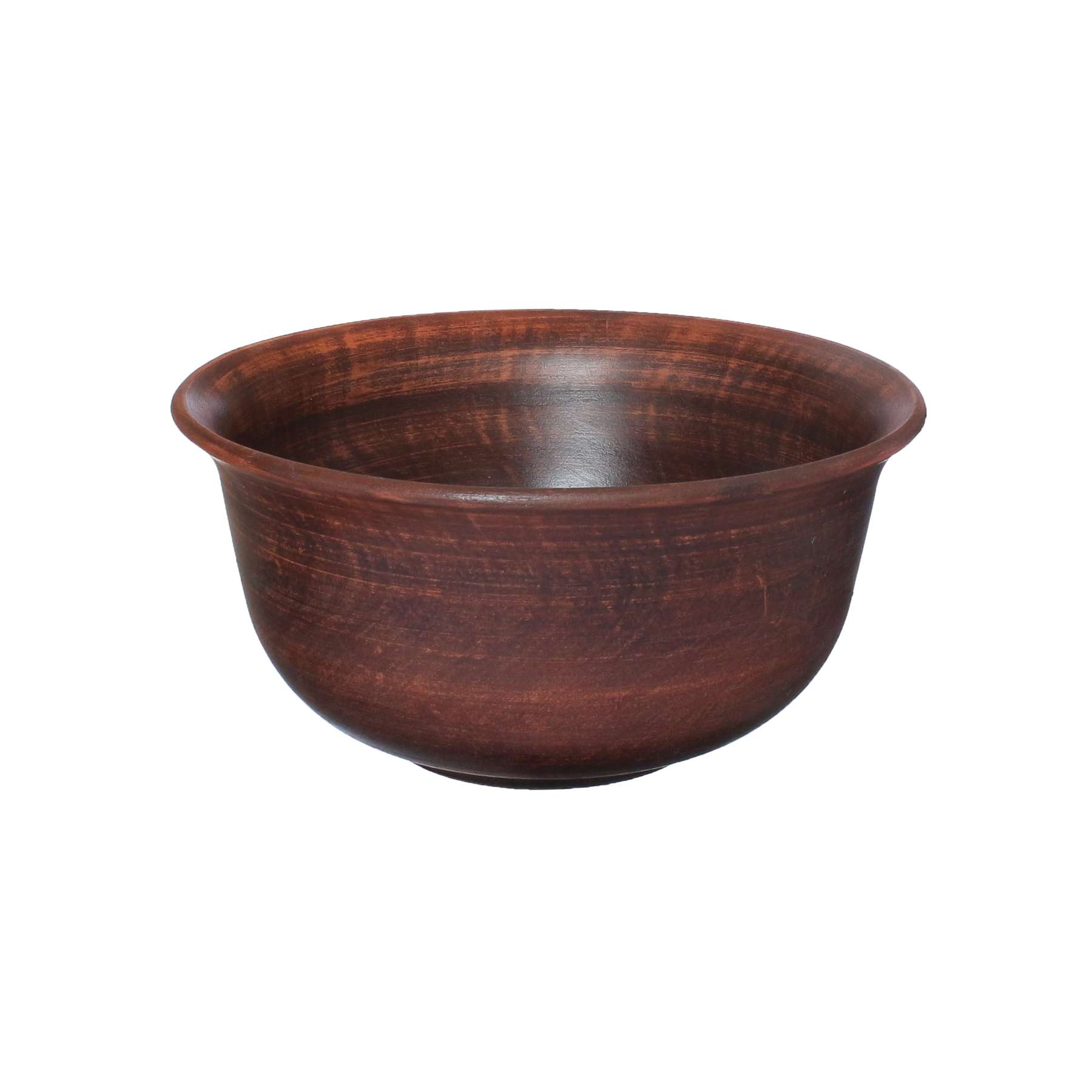 

Миска Солдатка, гладкая, из красной глины, 1л (набор из 6 шт)