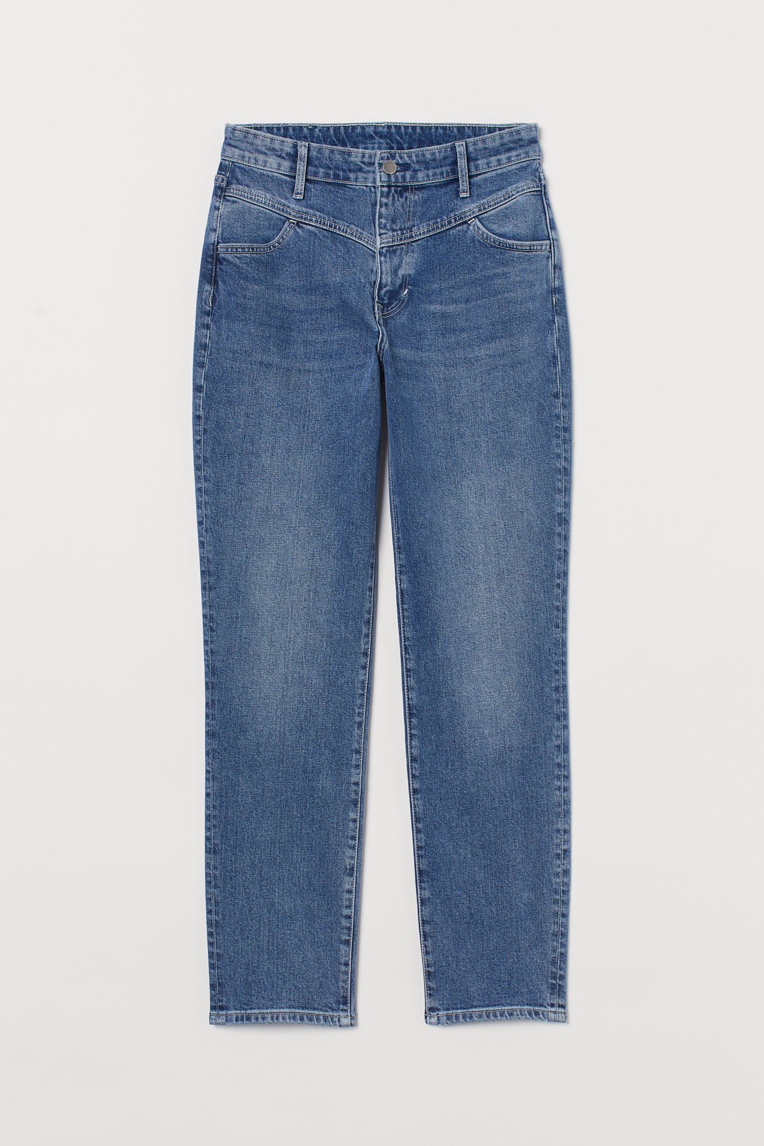 

Джинсы Mom H&M 36 синий 27128167371
