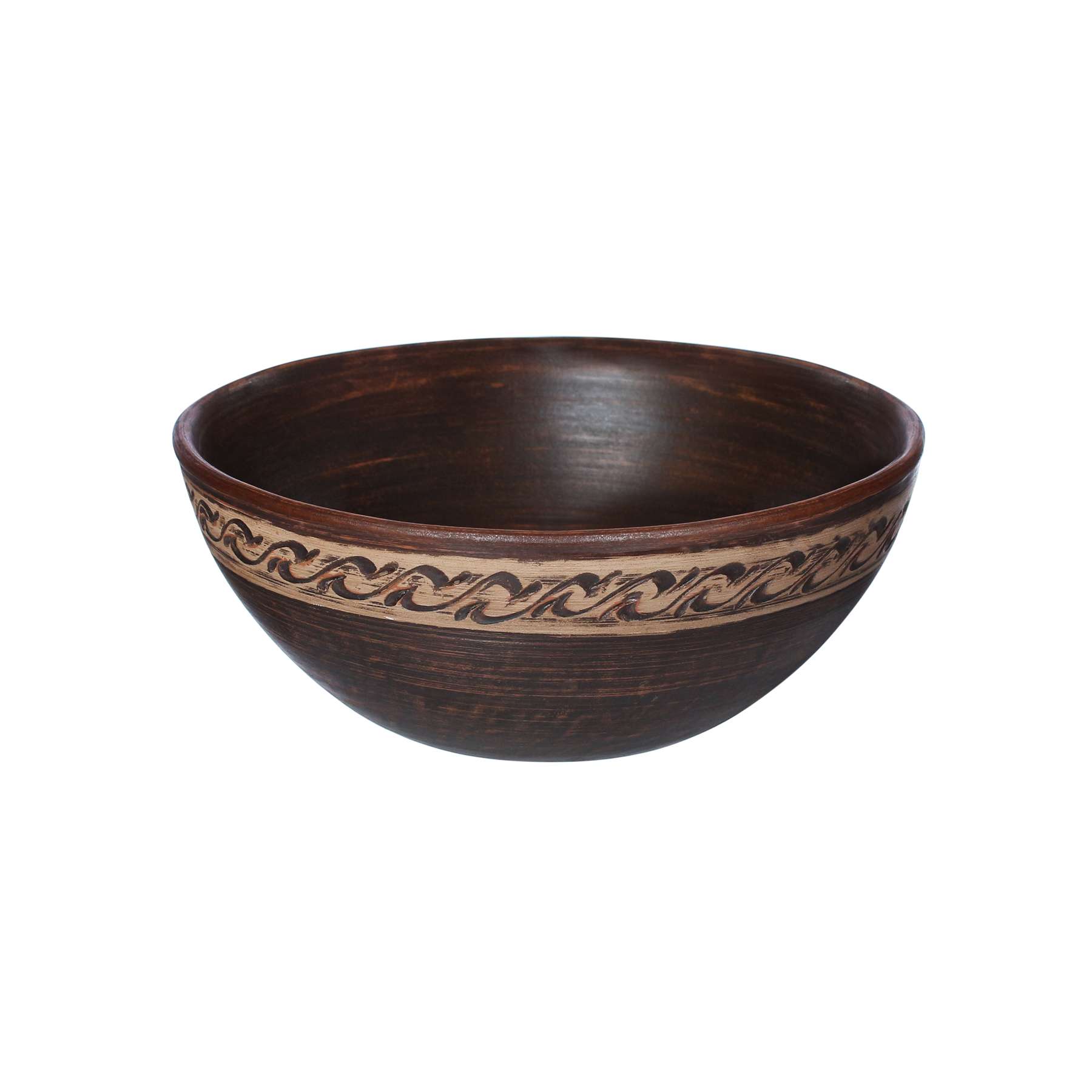 

Салатник из красной глины, 700мл(миска для первого ангоб) (набор из 6 шт)