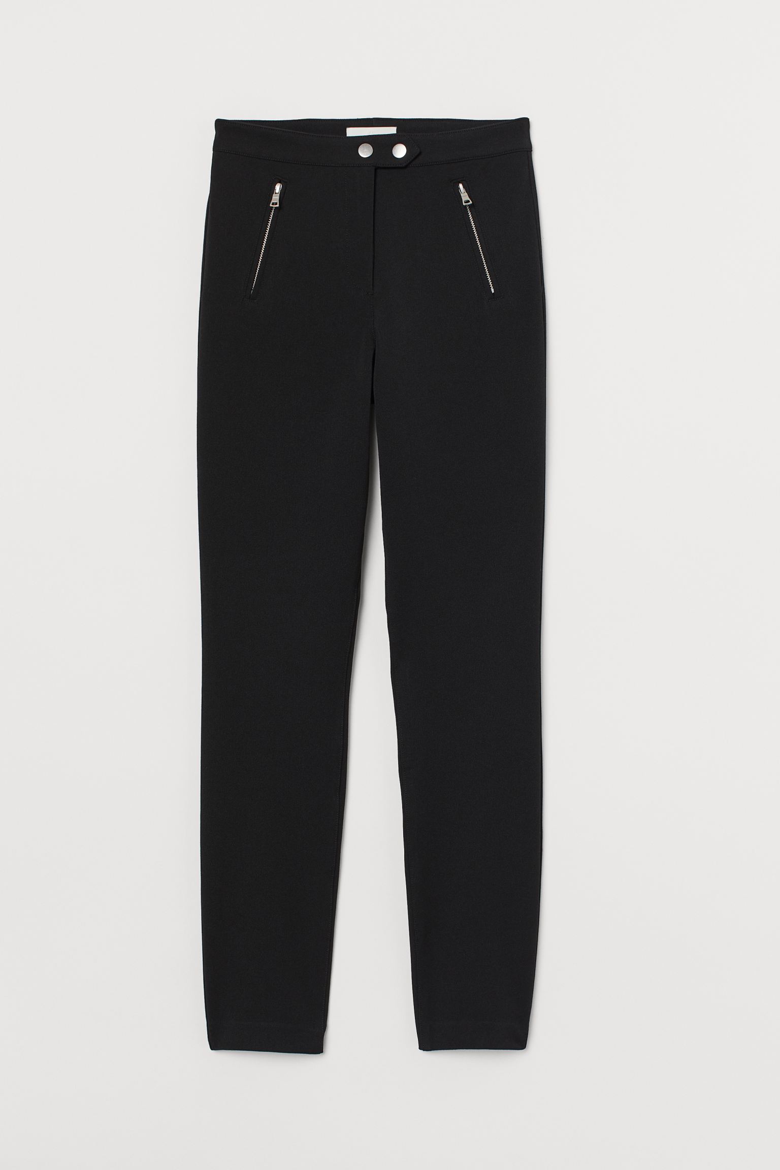 

Брюки H&M  черный 28106567198, Брюки H&M 38 черный 28106567198