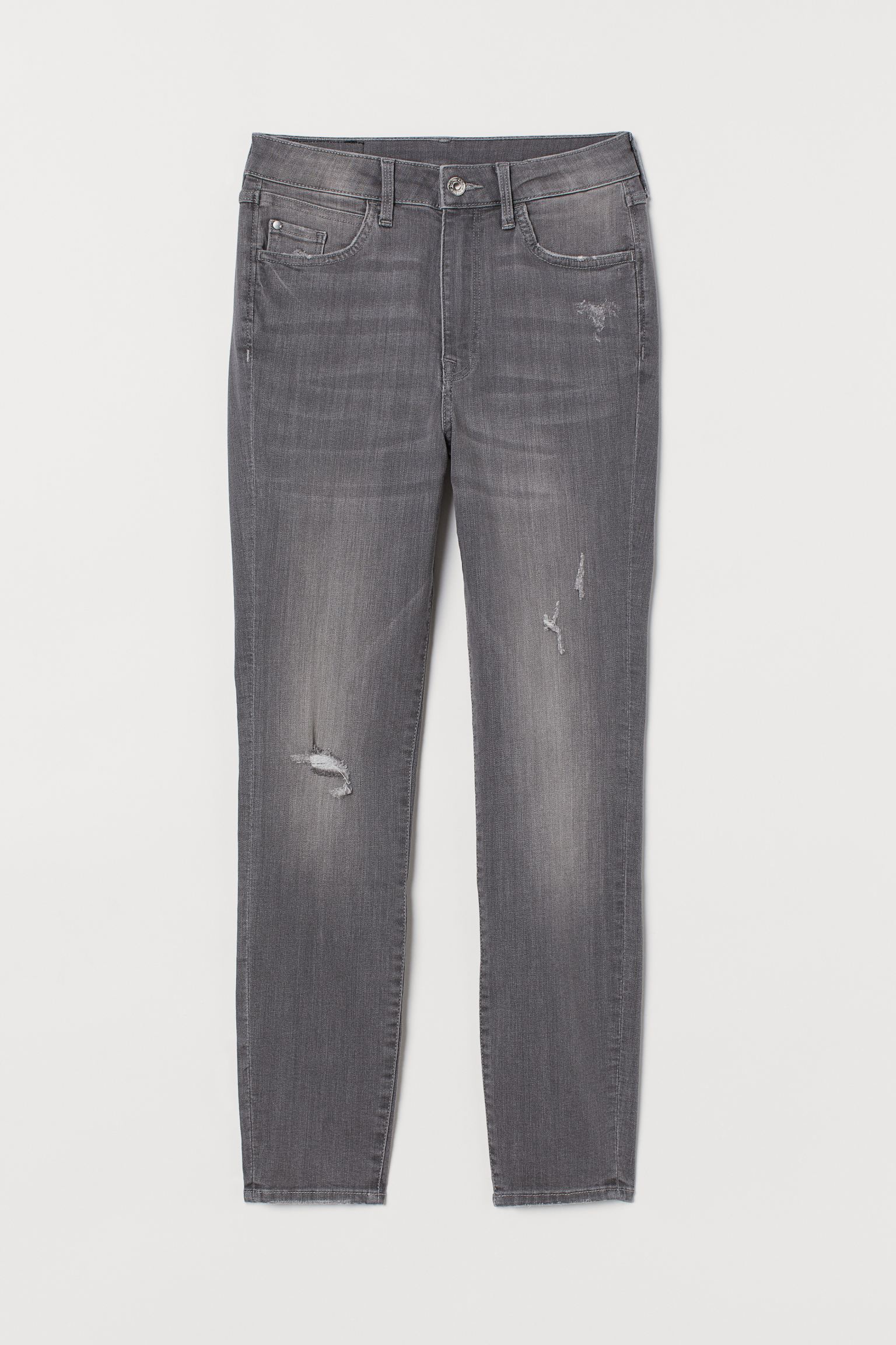 

Джинсы H&M 29 серый 26127985791