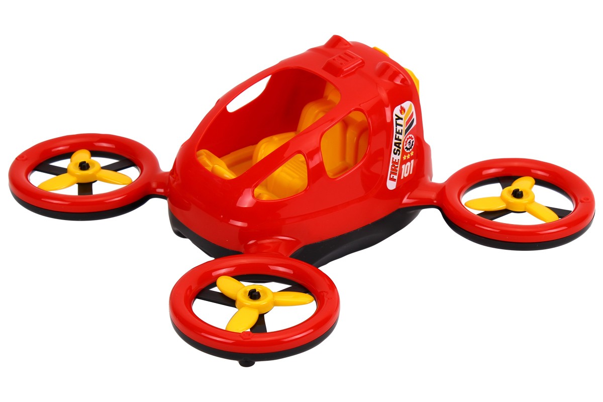 

Игрушка Квадрокоптер ТехноК Красный (4823037607983-2)