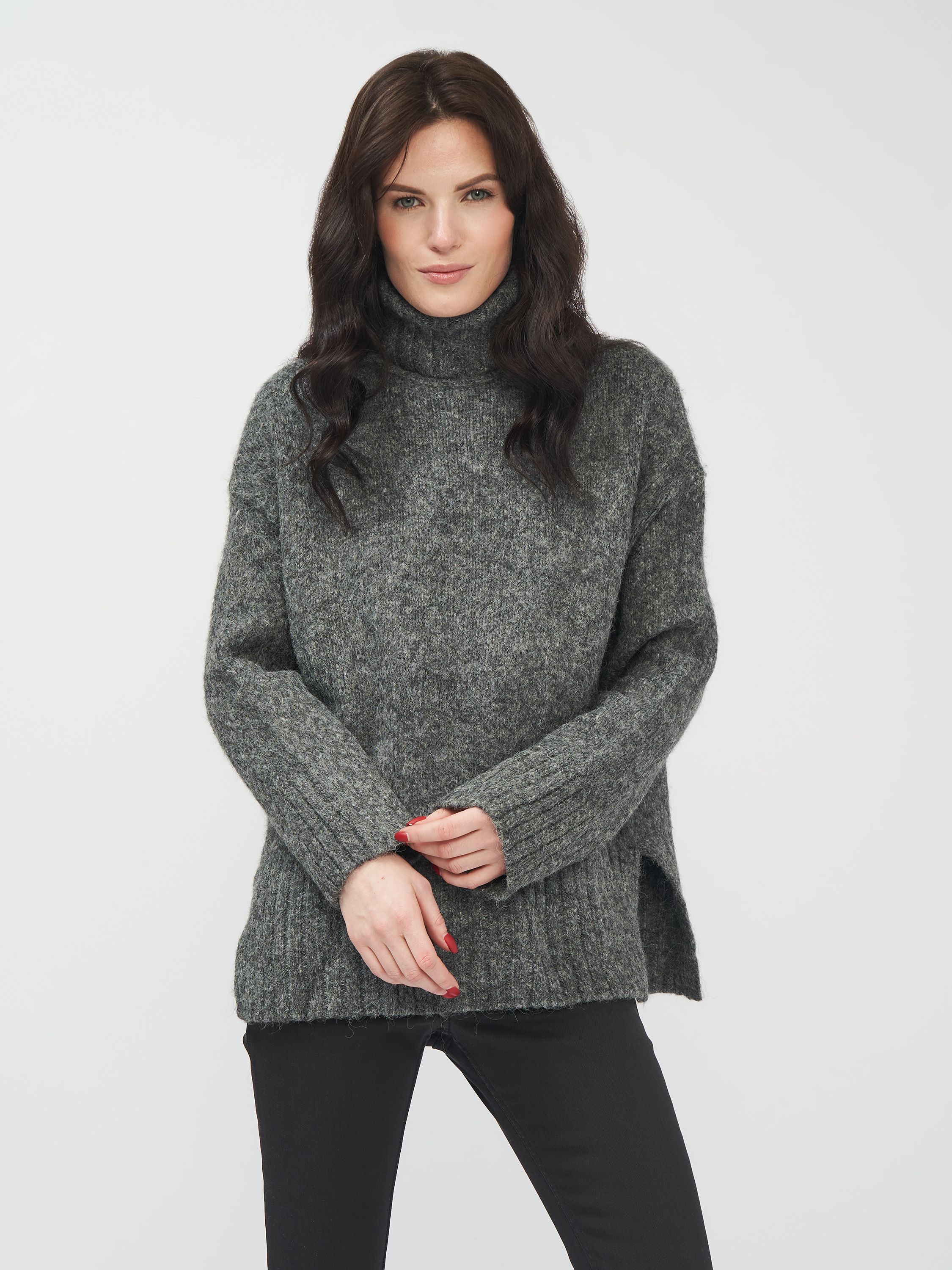 

Свитер H&M 9375382bar  Темно-серый, Свитер H&M 9375382bar S Темно-серый
