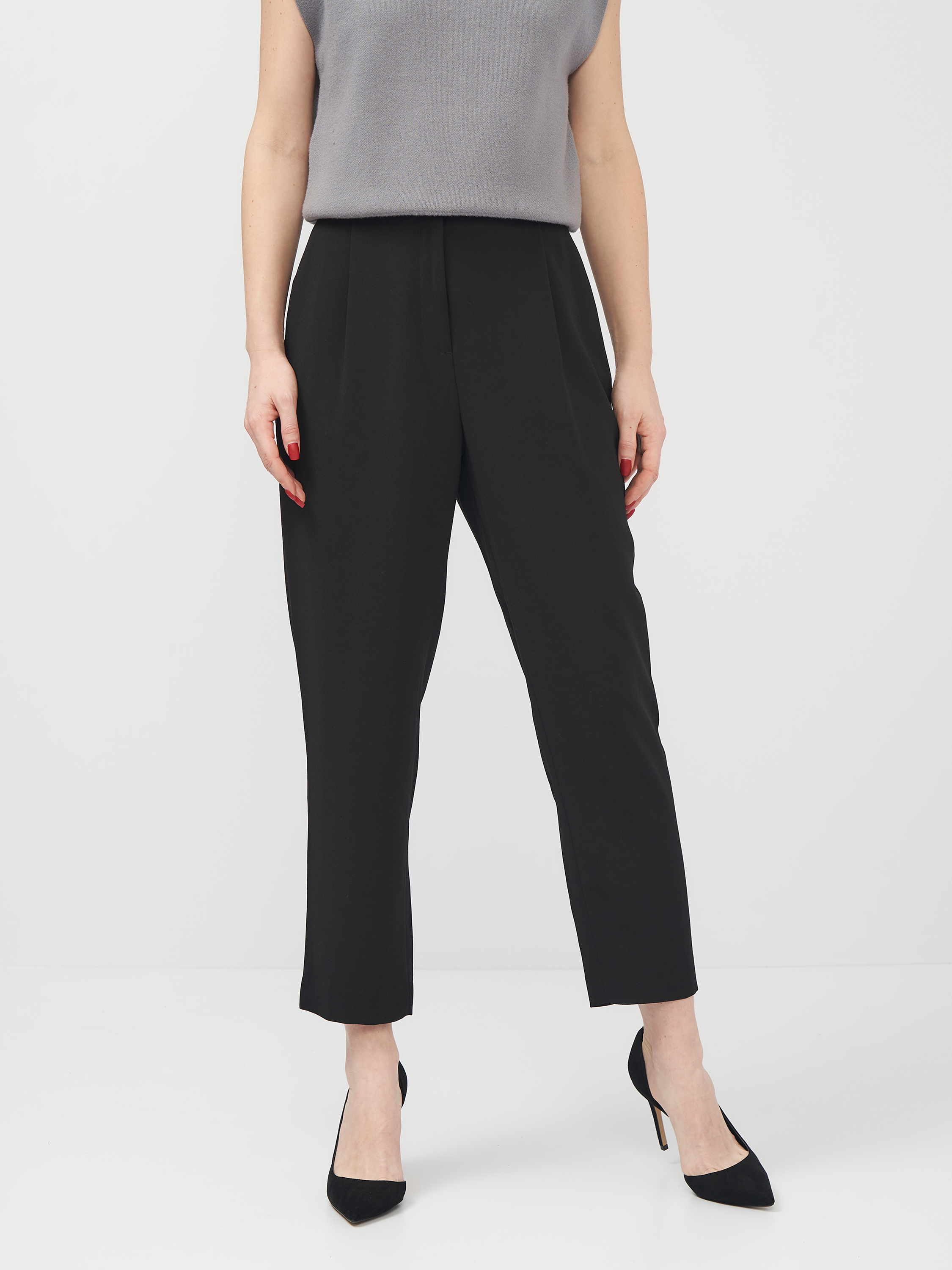 

Брюки H&M 8550811log  Черные, Брюки H&M 8550811log 40 Черные