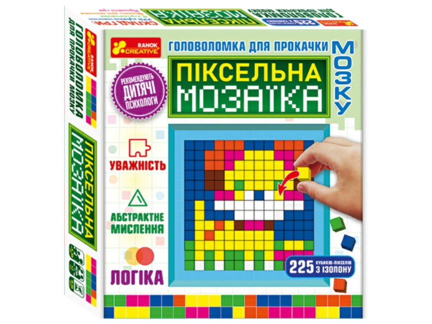 

Головоломка Ranok-Creative 6324 Пиксельная мозаика (448307)