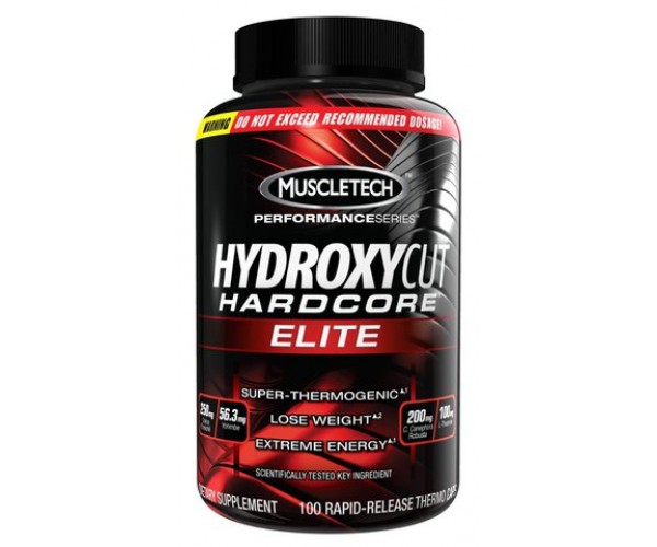 

Жиросжигатель Muscletech Hydroxycut Hardcore Elite 100 капсул (128801)