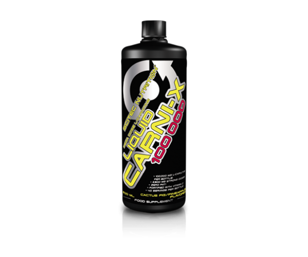 

Жиросжигатель Scitec Nutrition Liquid Carni-X 100 000 500 ml /40 servings/ Cactus Fig Pineapple 500 мл