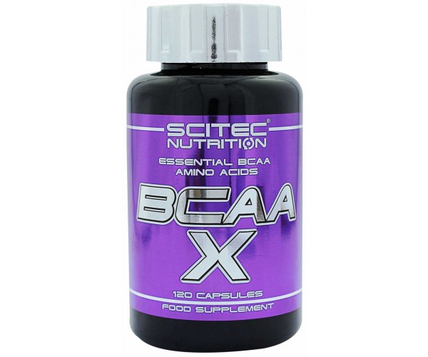 

Аминокислоты Scitec Nutrition BCAA-X 120 капсул (492901)