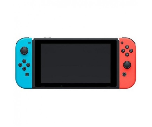 

Портативная игровая приставка NINTENDO Switch with Neon Blue and Neon Red Joy-Con