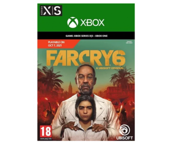 

Игра для Microsoft Xbox Series X/S / Xbox One Far Cry 6 Xbox