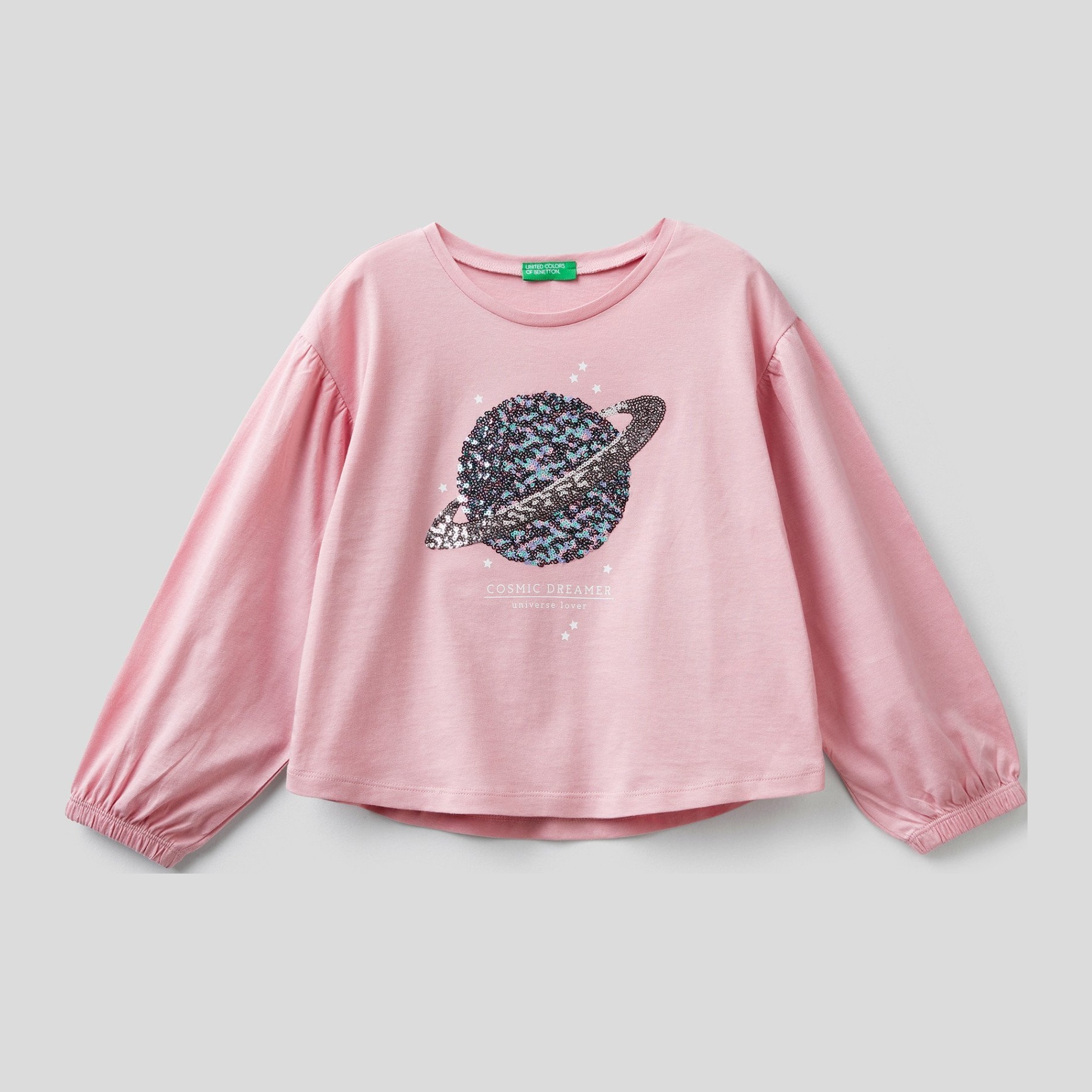

Футболка с длинными рукавами United Colors of Benetton 3096C102N.G-31R XL 150 см