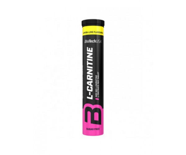 

Жиросжигатель Biotech L-Carnitine Effervescent 20 tabs (125901)