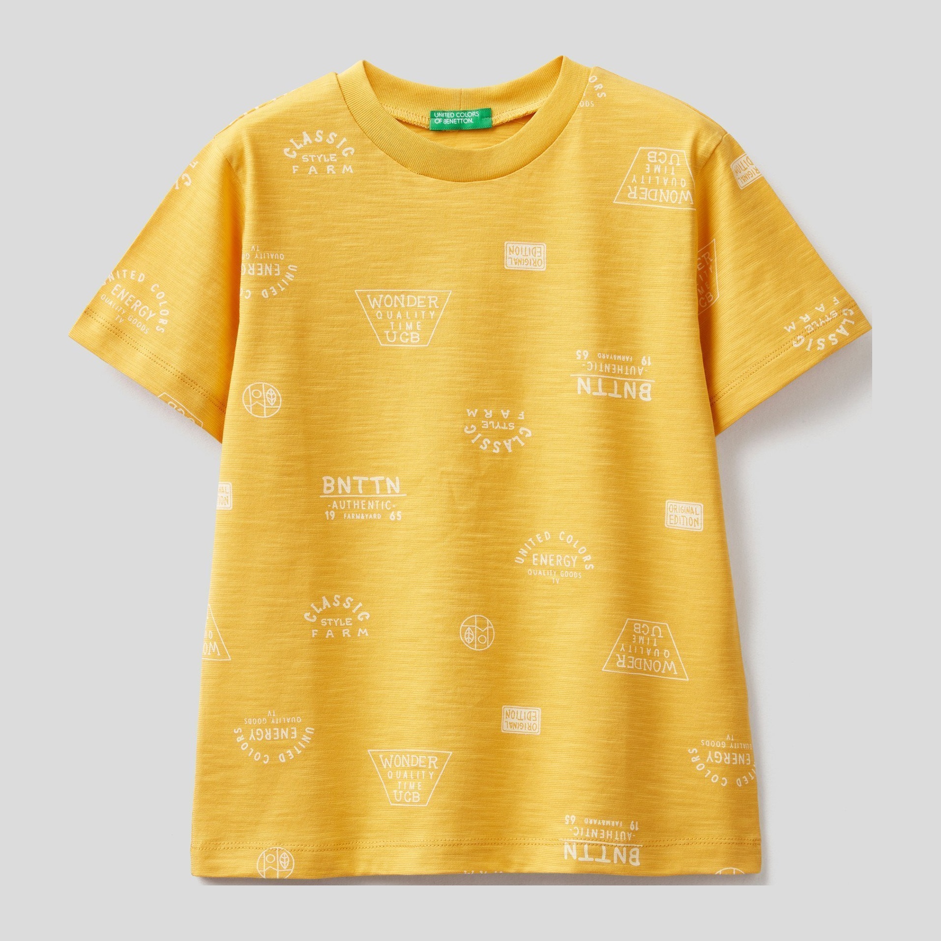 

Футболка United Colors of Benetton 34RZC101H.G-62L M 130 см