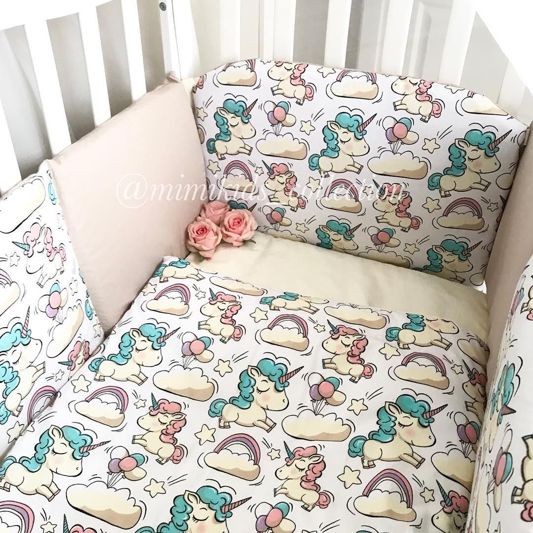 

Комплект постельный Comfort единорог