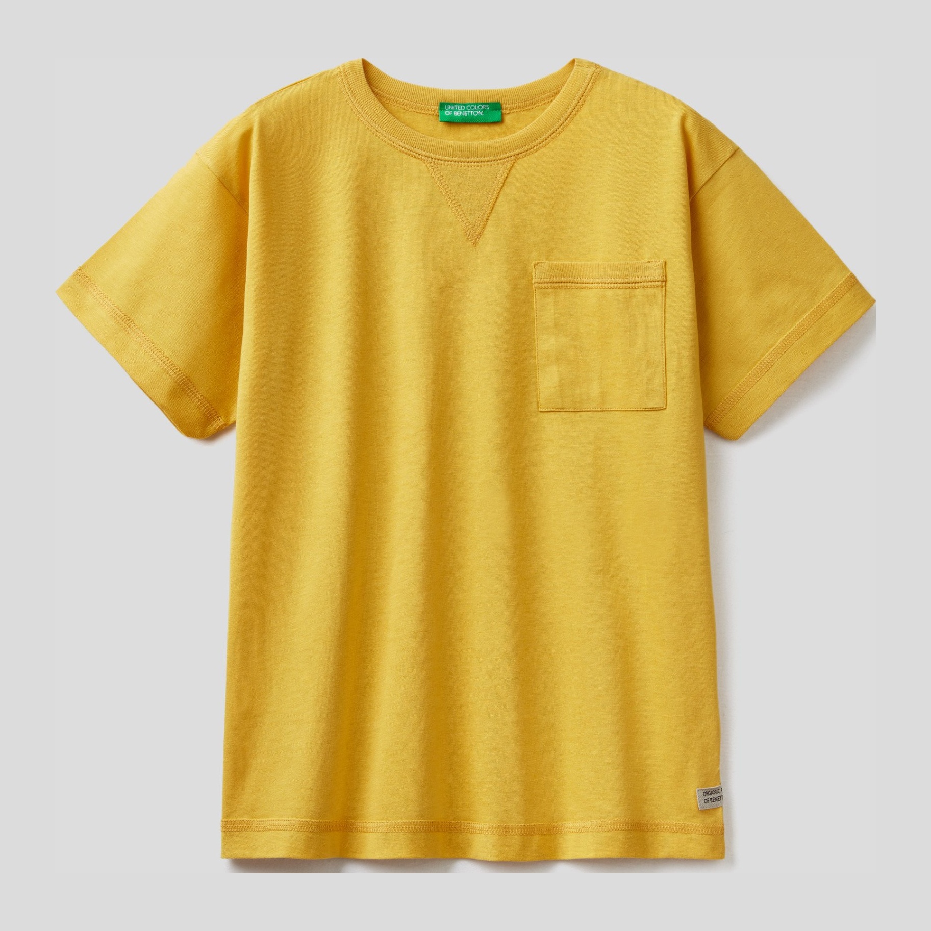 

Футболка United Colors of Benetton 3I1XC101W.G-0L3 XS 110 см