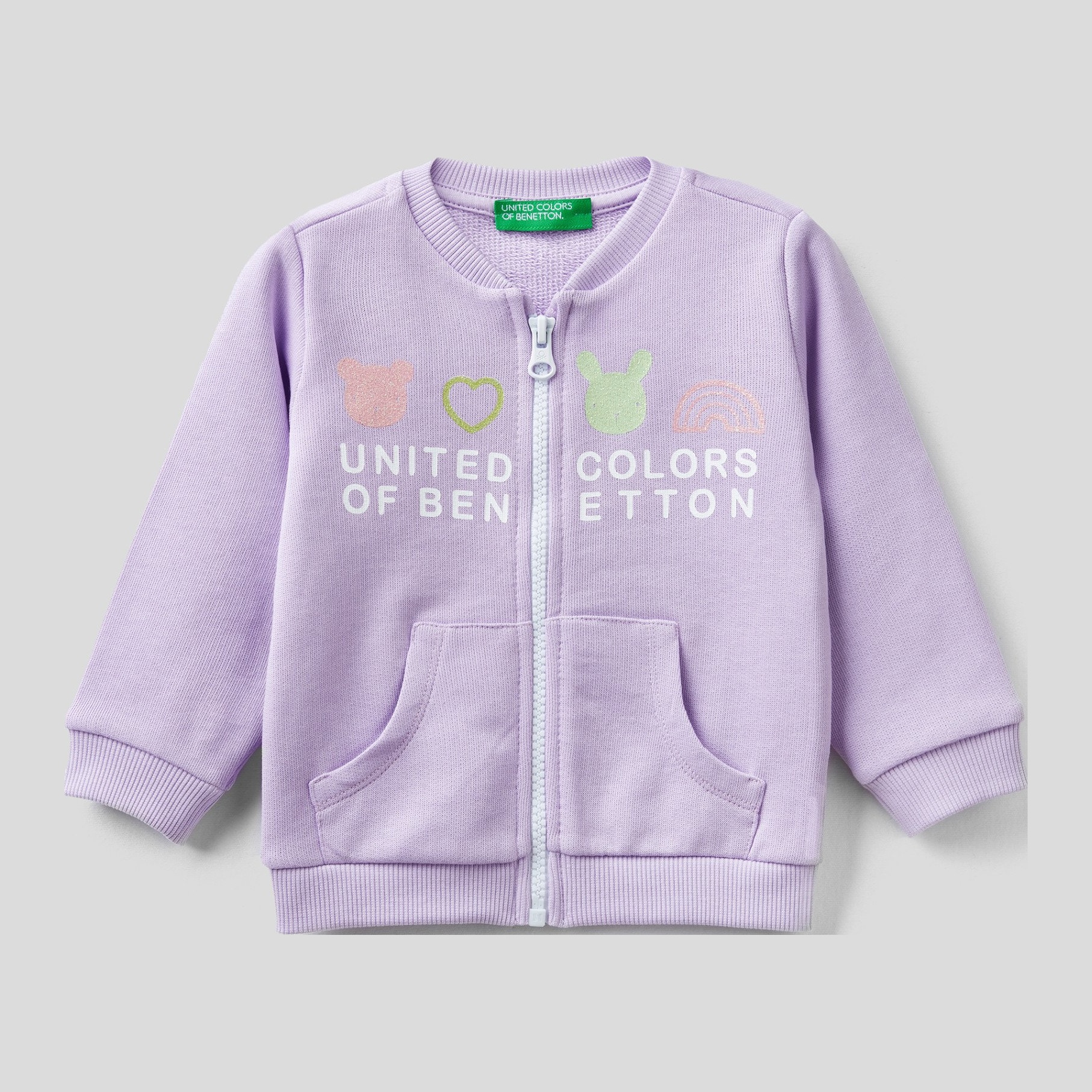 

Толстовка United Colors of Benetton 3J70C5920.P-07W XX 100 см