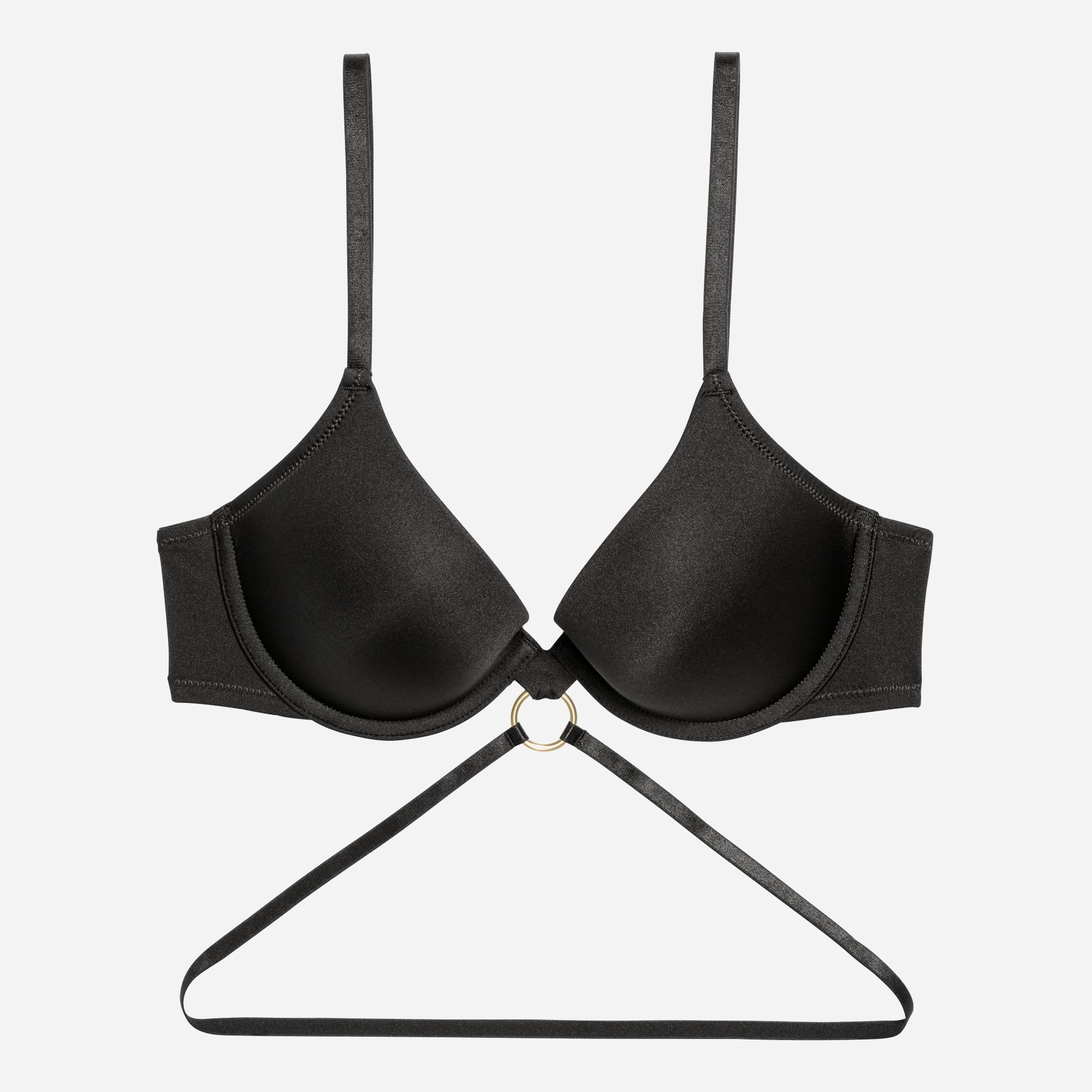 

Верхняя часть купальника H&M 812-591960  Черная, Верхняя часть купальника H&M 812-591960 75A Черная