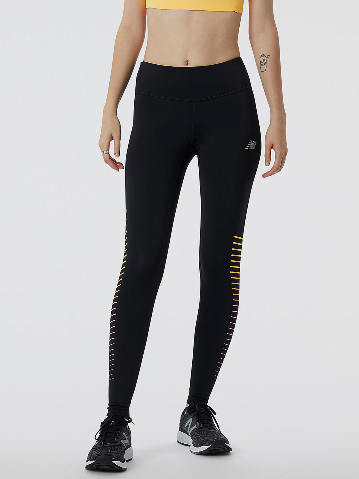 

Тайтсы New Balance Reflective Accelerate WP11214BM  Разноцветные, Тайтсы New Balance Reflective Accelerate WP11214BM M Разноцветные