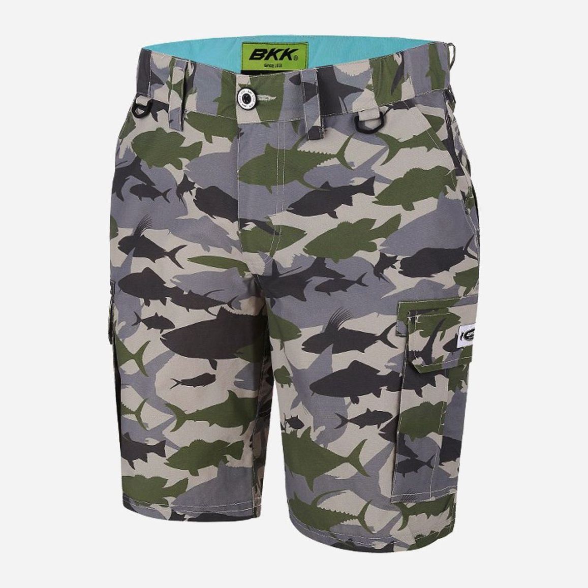 

Шорты BKK Cargo QD Shorts F-PS-1013 XXL Camouflage