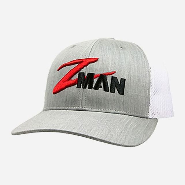 

Кепка Z-Man Structured Trucker Hat ZMAN119 Gray/White
