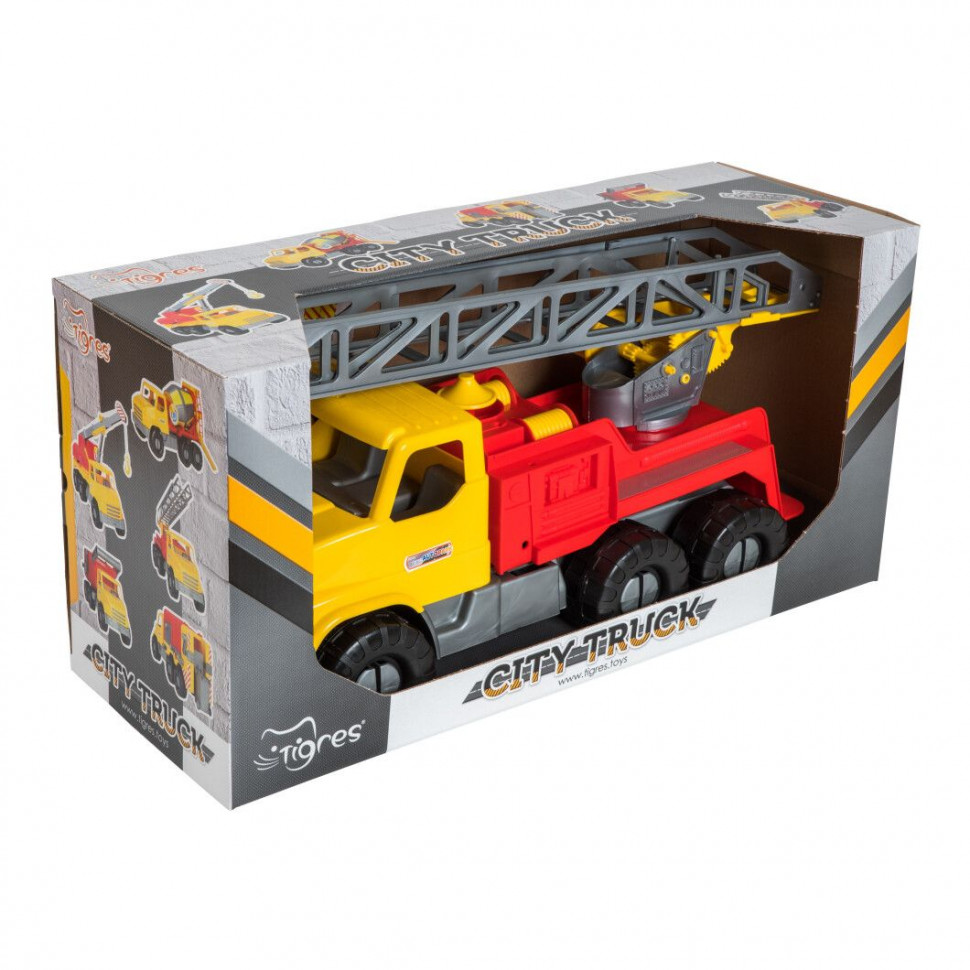

Пожарная машина игрушечная "City Truck" 39367