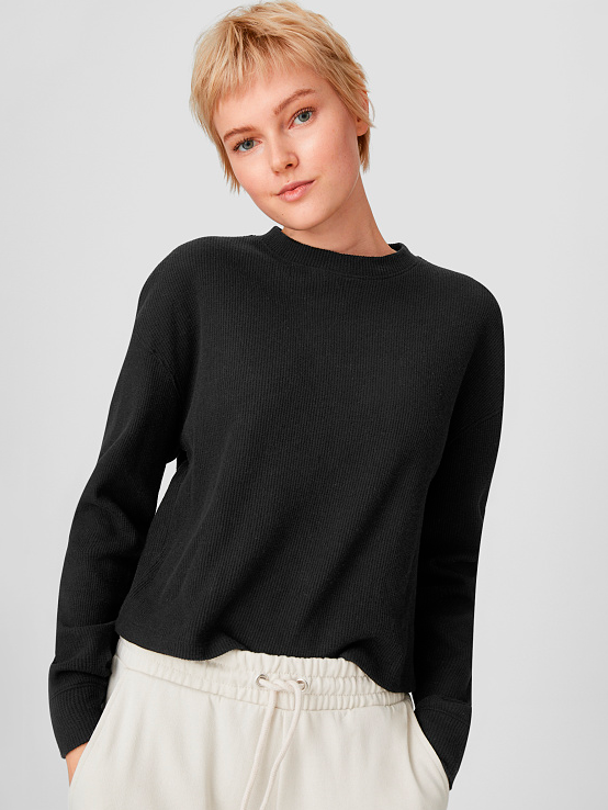 

Лонгслив C&A 01-21FW19543  Черный (СА2000001909348, Лонгслив C&A 01-21FW19543 L Черный (СА2000001909348)