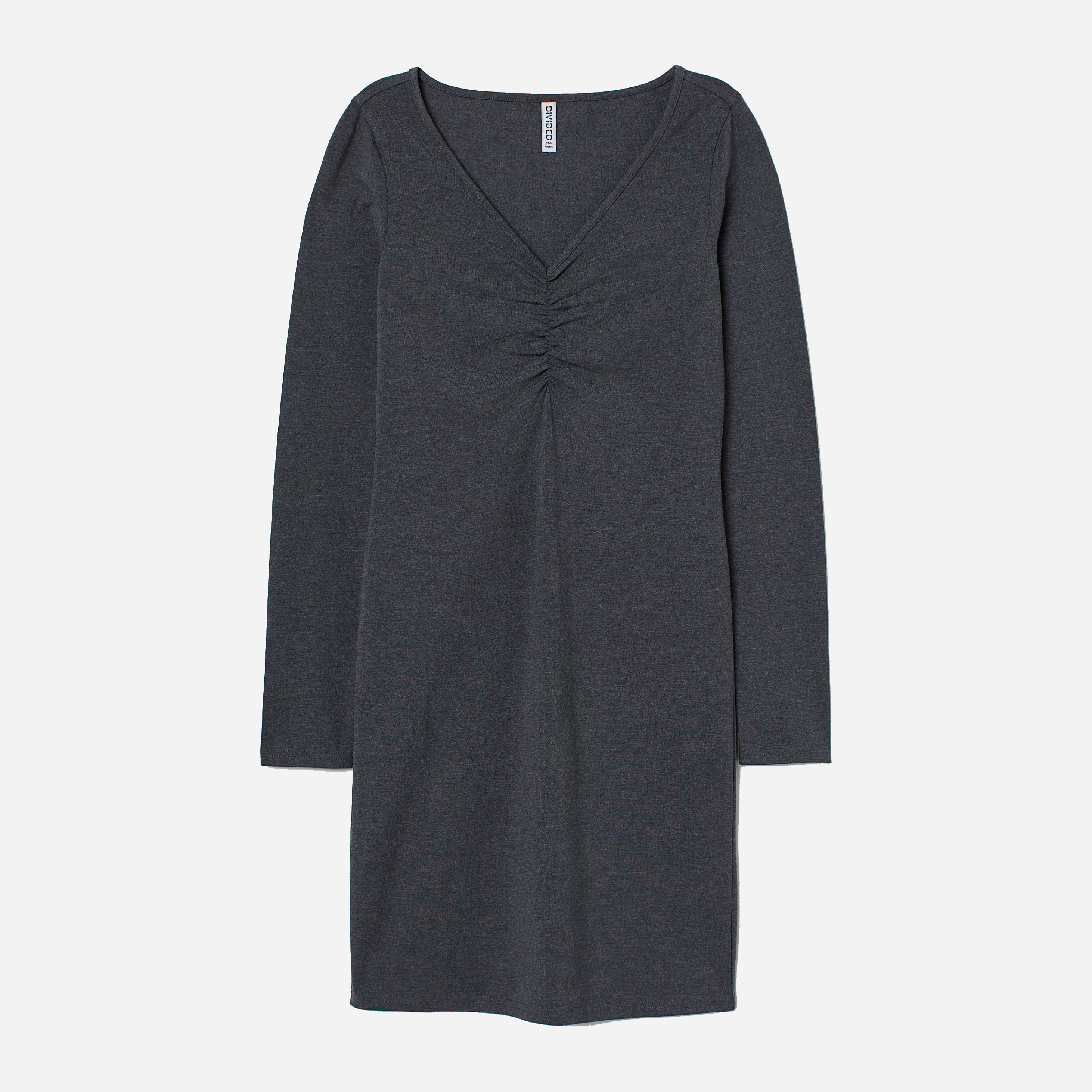 

Платье H&M 840786542-011  Серое (СА2000001460719, Платье H&M 840786542-011 XS Серое (СА2000001460719)