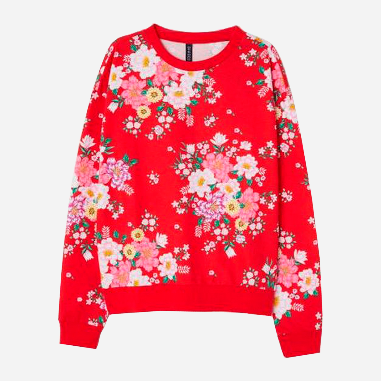 

Свитшот H&M 07-0570474-021  Красный (СА2000001574485, Свитшот H&M 07-0570474-021 S Красный (СА2000001574485)