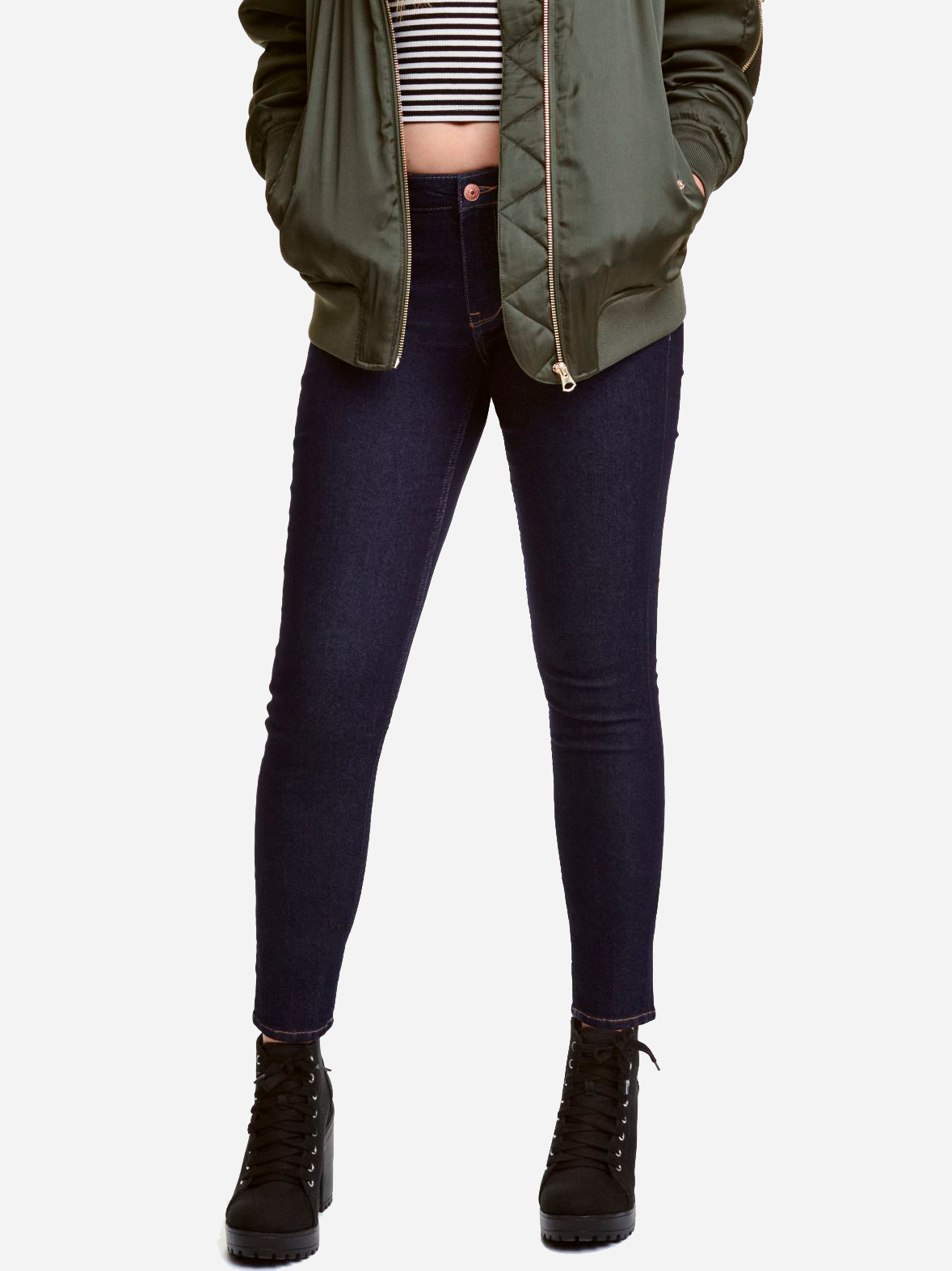 

Джинсы H&M 830410113-005  Темно-синие (СА2000001503096, Джинсы H&M 830410113-005 34 Темно-синие (СА2000001503096)