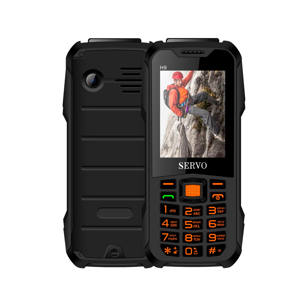

Servo H9 black