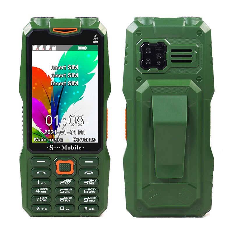 

S-Mobile S999 green