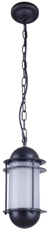 

Подвесной уличный светильник Brille GL-113P C BK IP23 (34-363)
