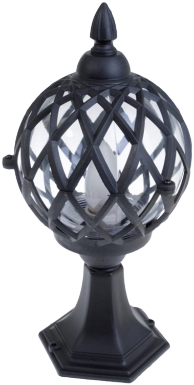 

Уличный столбик Brille GL-81P BH small BK IP23 (34-352)