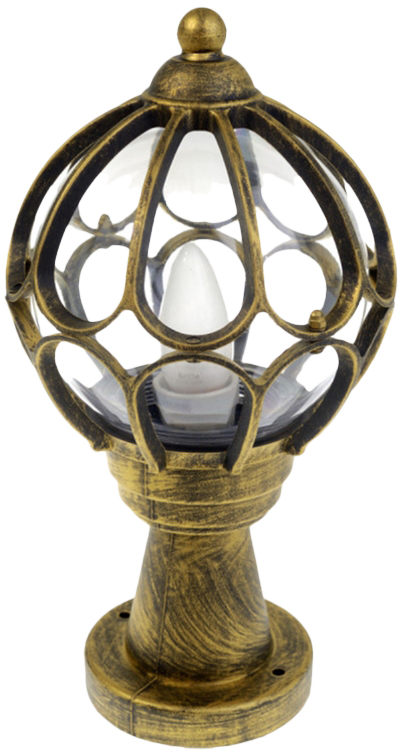 

Уличный столбик Brille GL-94P BH small AB IP23 (34-358)