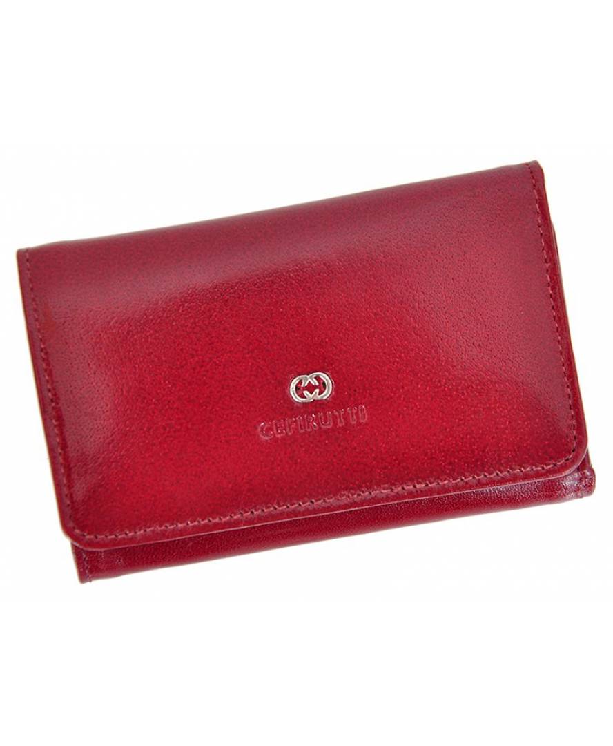 

Кошелек женский Cefirutti 77076 красный 12.5x8 см