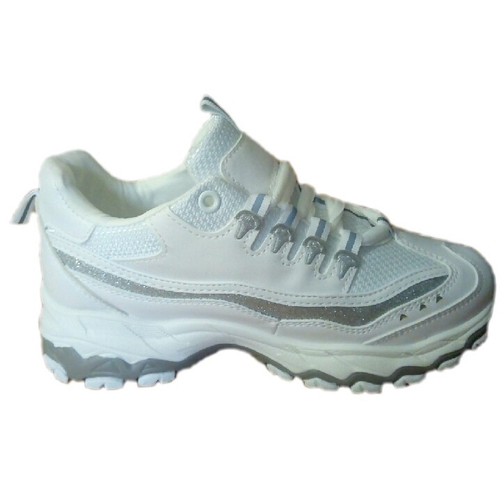 

Кроссовки женские Sport XY-30 36р. 23см. белые жк4
