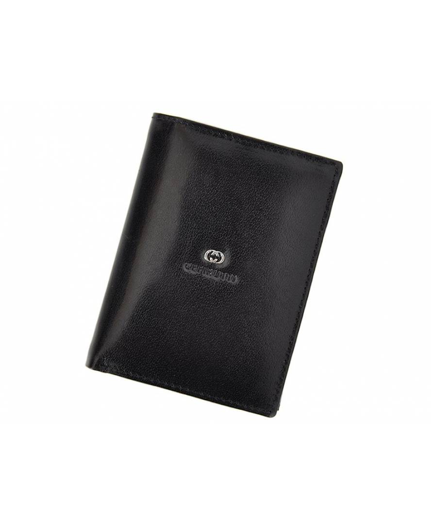 

Кошелёк мужской Cefirutti 7680278 черный 9.5x12.5 см