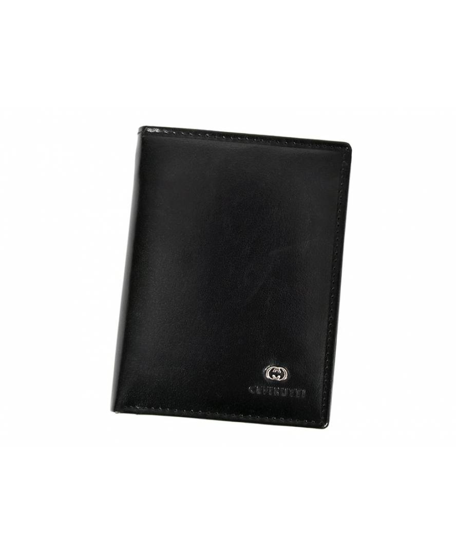 

Кошелёк мужской Cefirutti 7680272 черный 13x10 см
