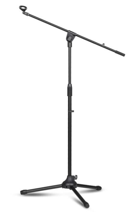 

Стойка для микрофона журавль на триноге Manchez IS-101B Black