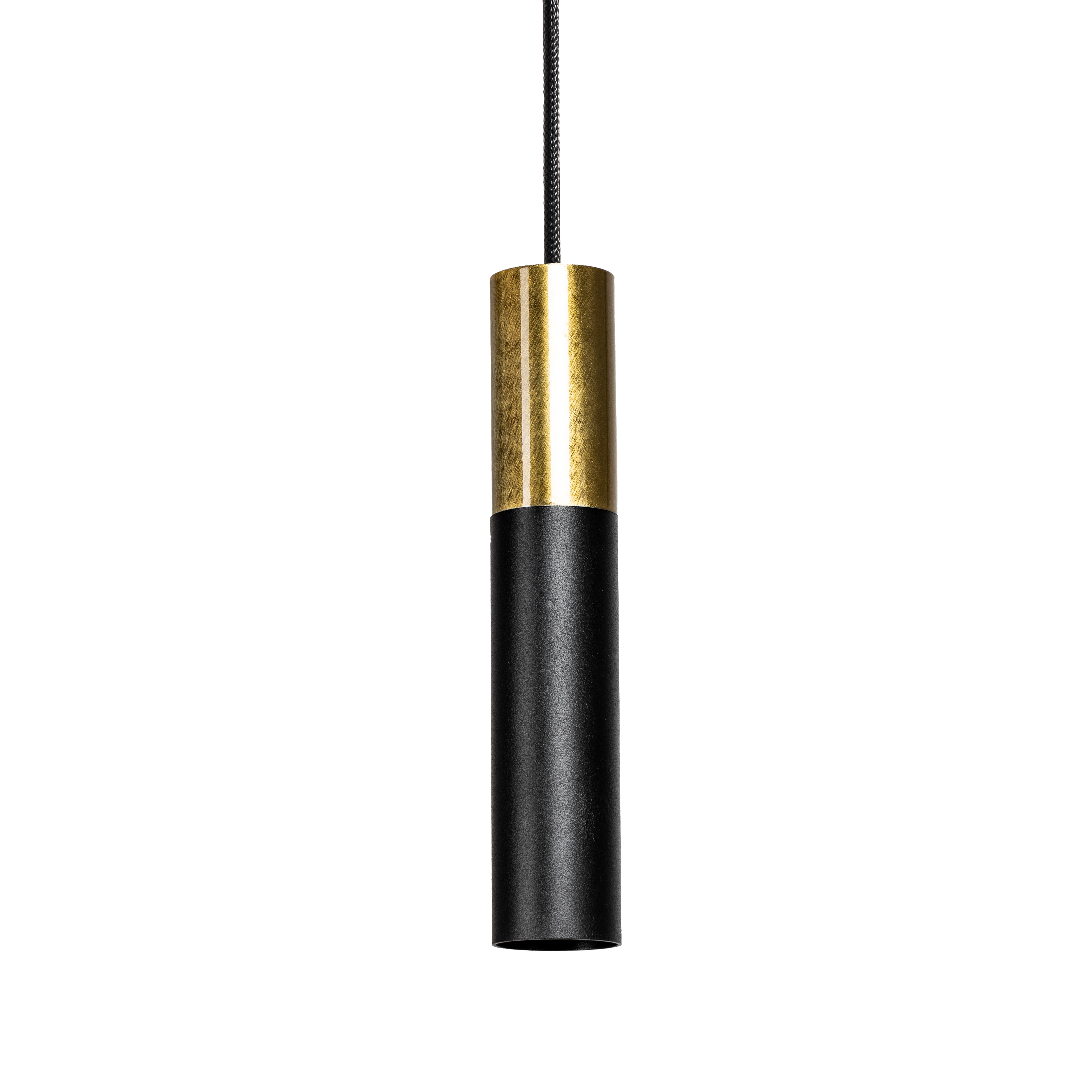 

Светильник подвесной Split Е14 P40-220 BrushGold/Black (1271599)