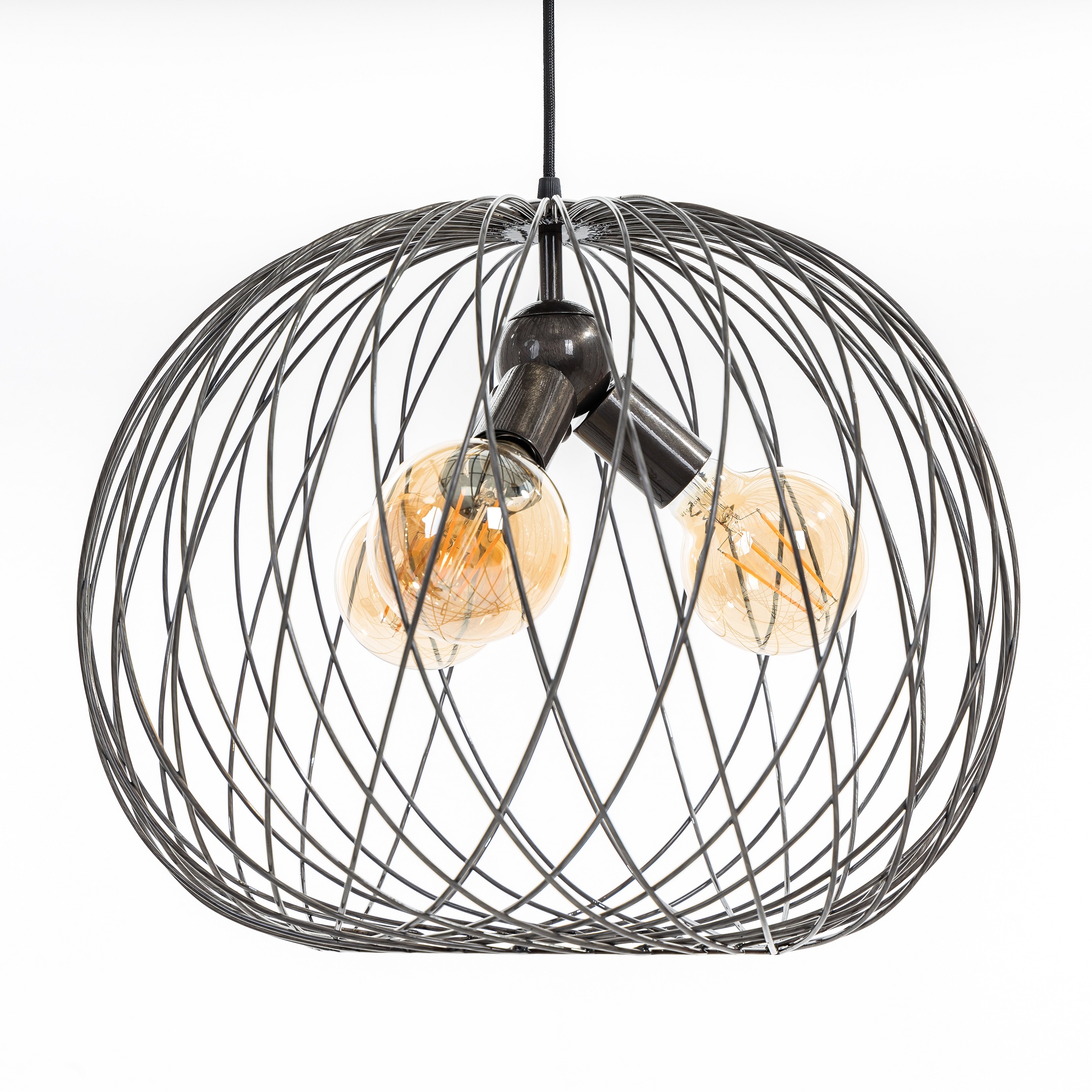 

Светильник подвесной Dome P460 OnixBlackL (2221128)