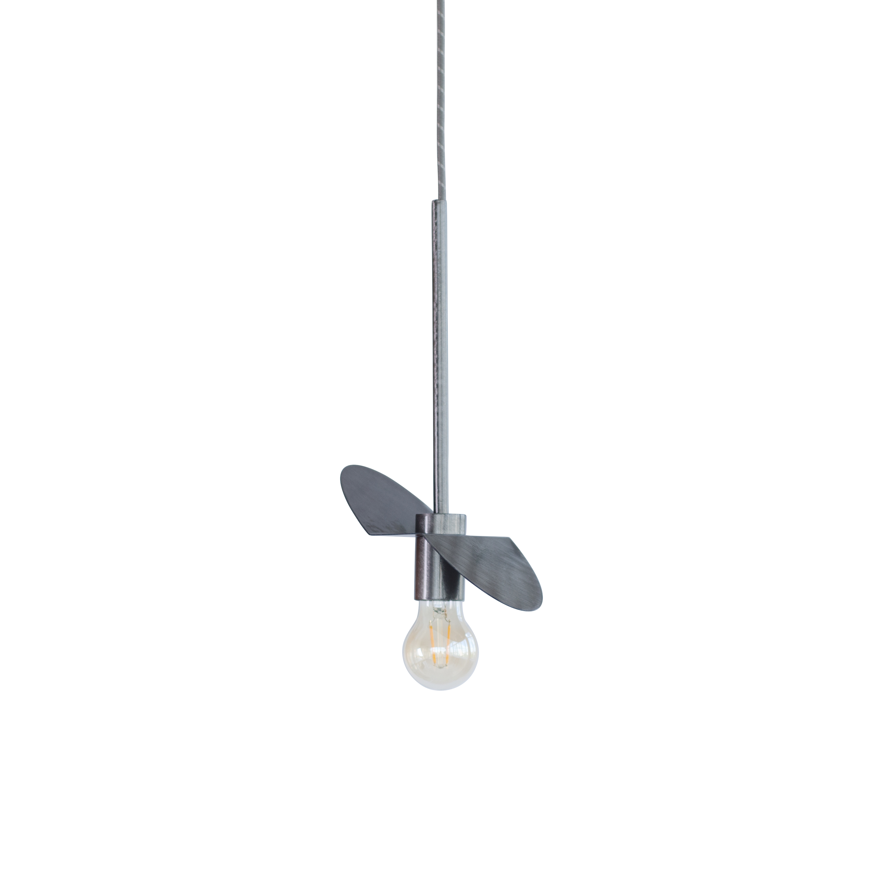 

Светильник потолочный подвесной Bird P170 BrushSteel (3001125)